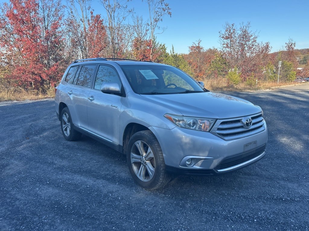 Used 2012 Toyota Highlander Limited