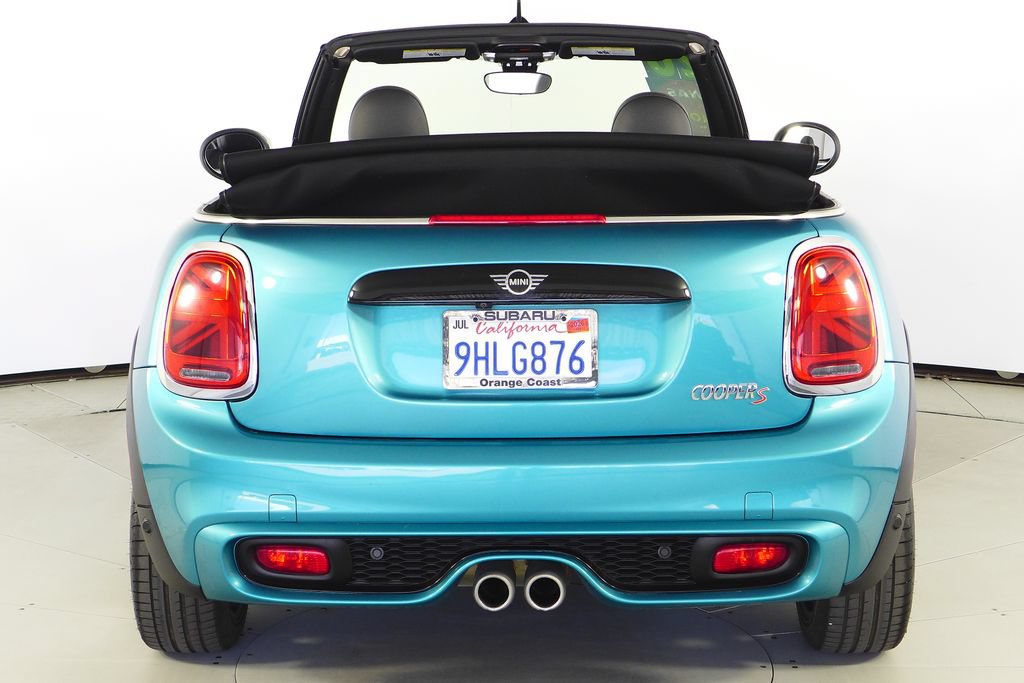 Used 2020 MINI Cooper S w/ Storage Package FWD image 8