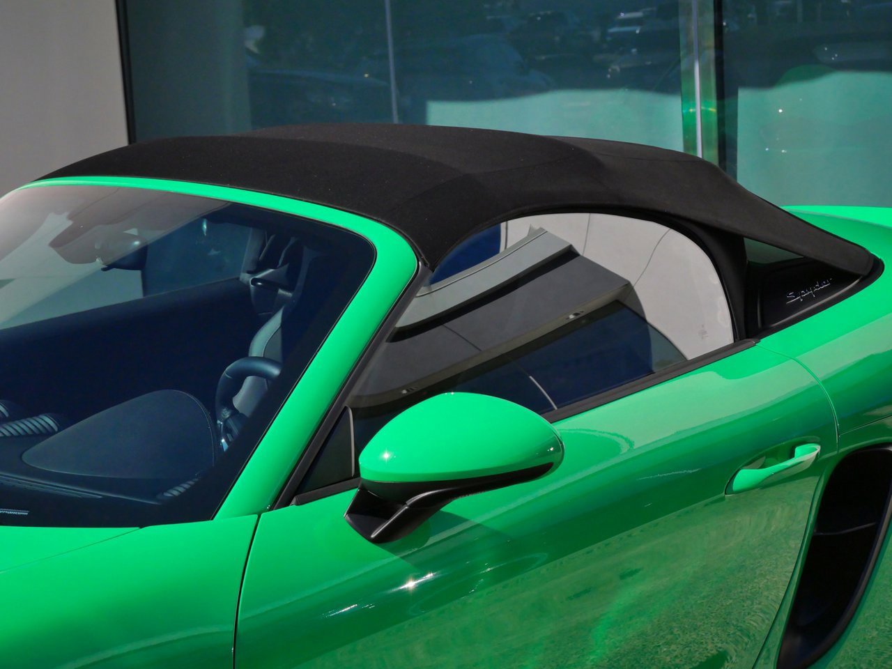 Used 2023 Porsche 718 Boxster Spyder image 5