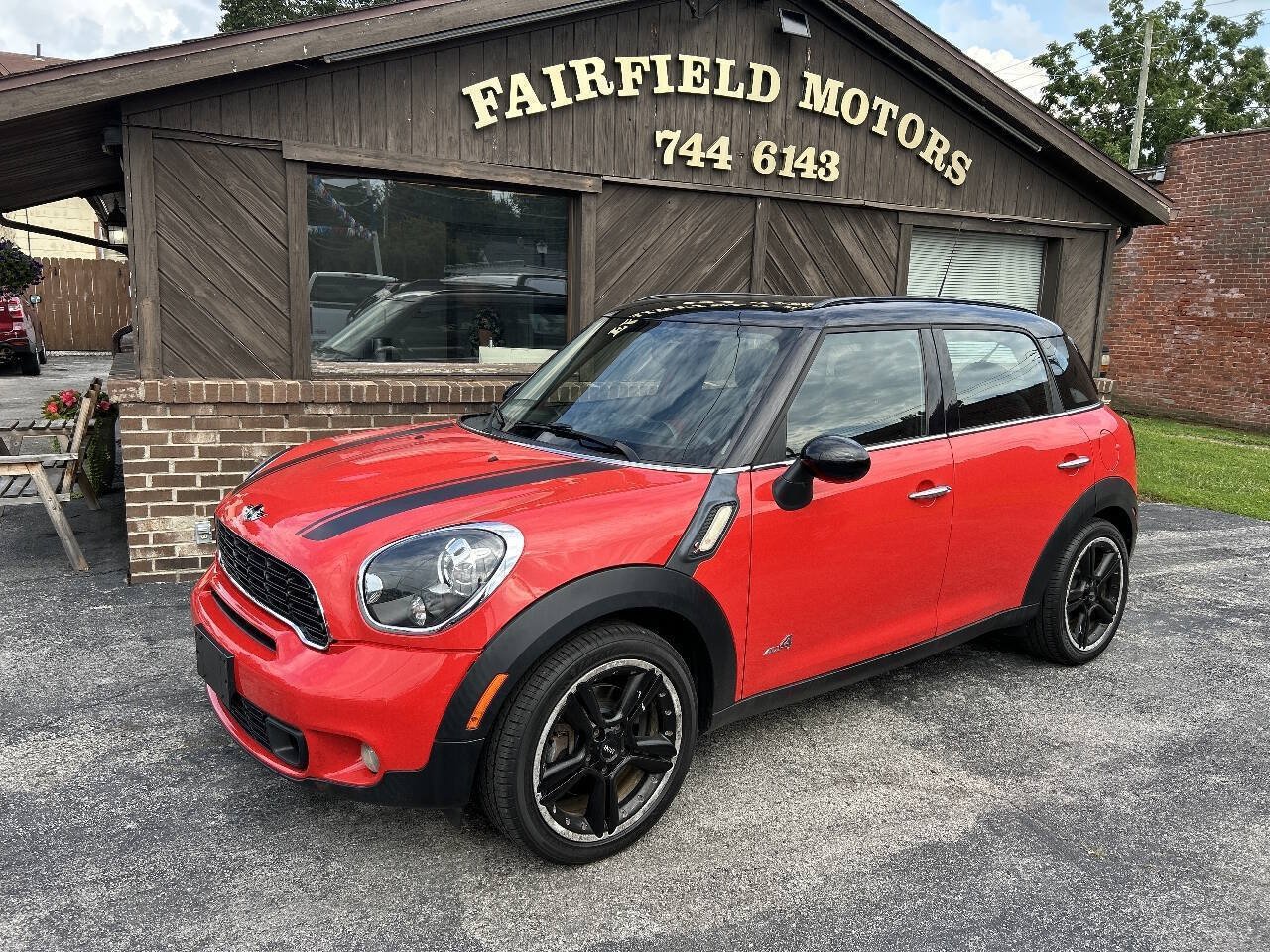 Used 2012 MINI Cooper Countryman S