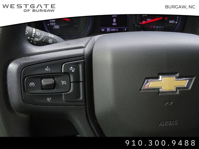 Used 2024 Chevrolet Silverado 1500 W/T w/ WT Value Package image 22