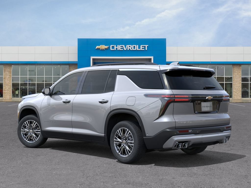 New 2027 Chevrolet Traverse LT w/ LPO, Floor Liner Package FWD image 3
