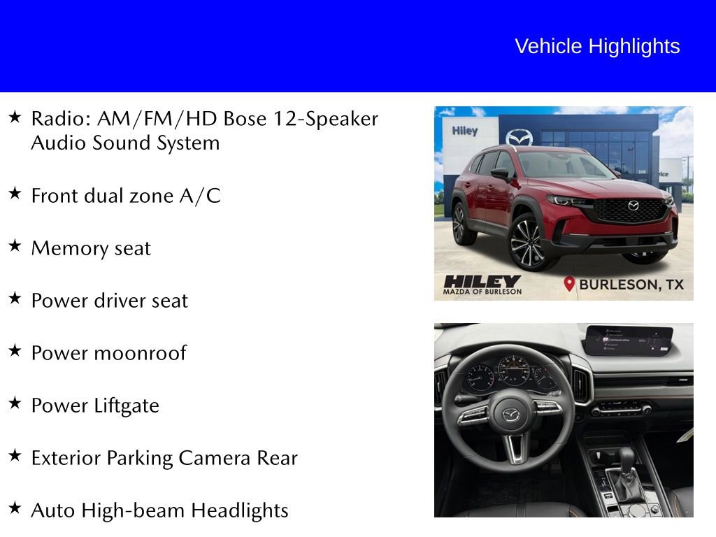 New 2026 MAZDA CX-50 AWD 2.5 S w/ Weather Package image 9