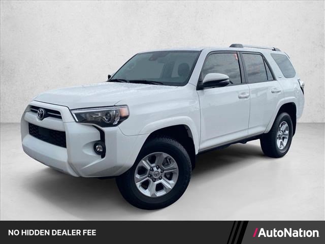 Used 2023 Toyota 4Runner SR5 Premium w/ Moonroof Package