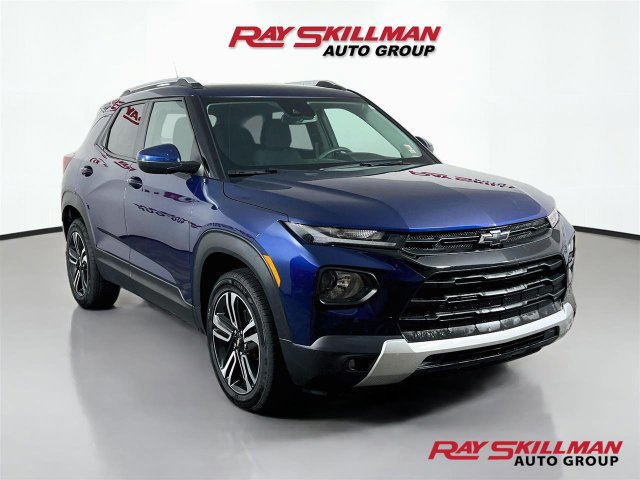 Used 2023 Chevrolet TrailBlazer LT w/ LPO, Blackout Package