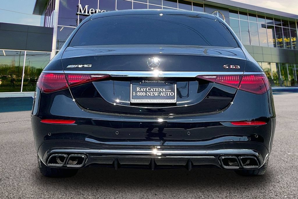 Certified 2024 Mercedes-Benz S 63 AMG S image 4