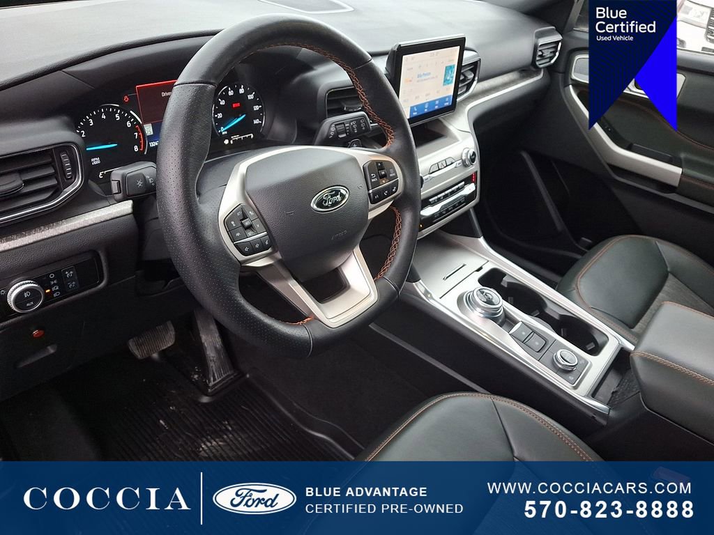 Certified 2022 Ford Explorer Timberline w/ Timberline Technology Package image 15