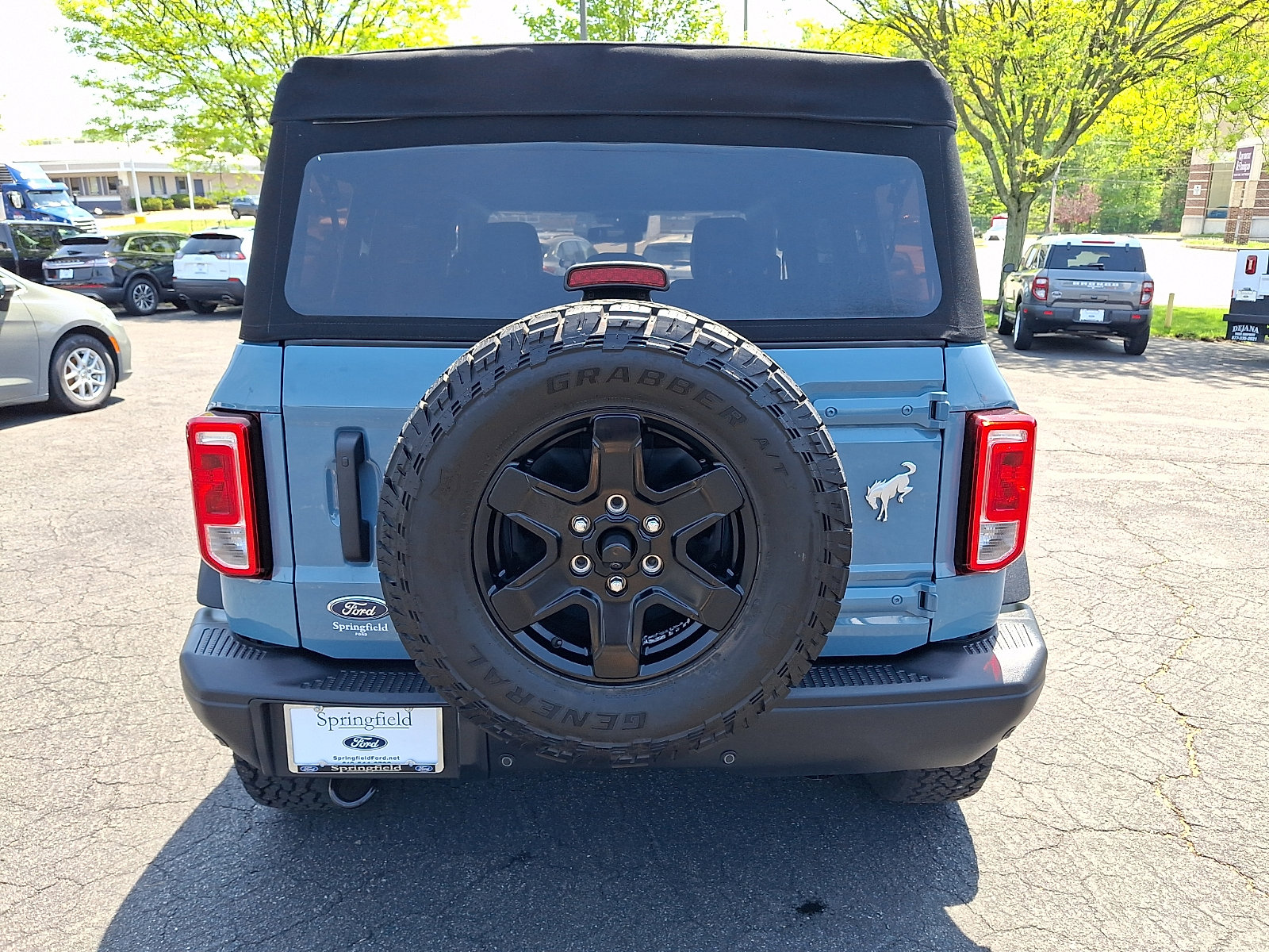 Certified 2022 Ford Bronco Black Diamond image 5