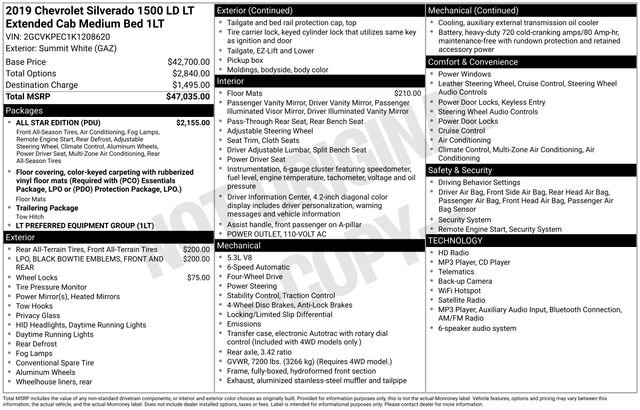 Used 2019 Chevrolet Silverado 1500 LT w/ All Star Edition video 2