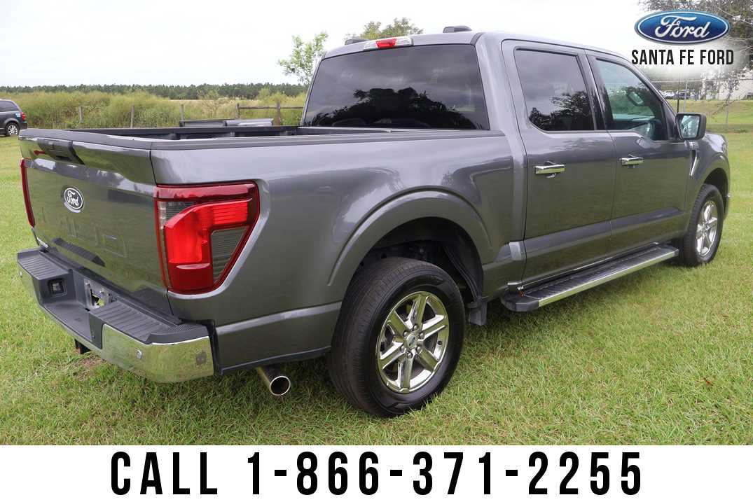 Used 2025 Ford F150 XLT w/ Equipment Group 301A Standard RWD image 4