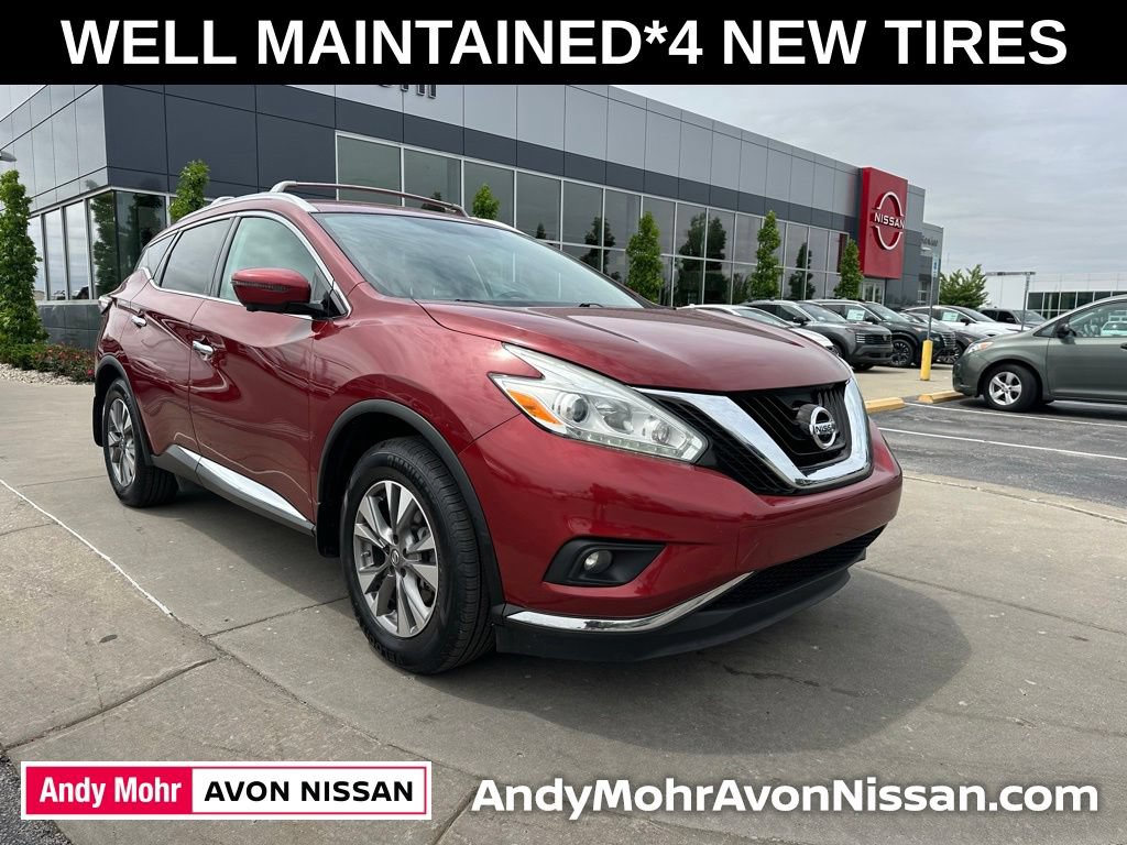 Used 2017 Nissan Murano SL w/ Cargo Package AWD/4WD image 2