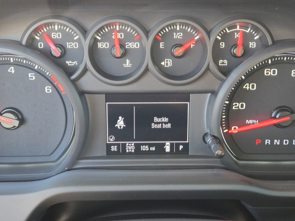 Certified 2024 Chevrolet Silverado 1500 Custom Trail Boss w/ LPO, Dark Essentials Package image 20