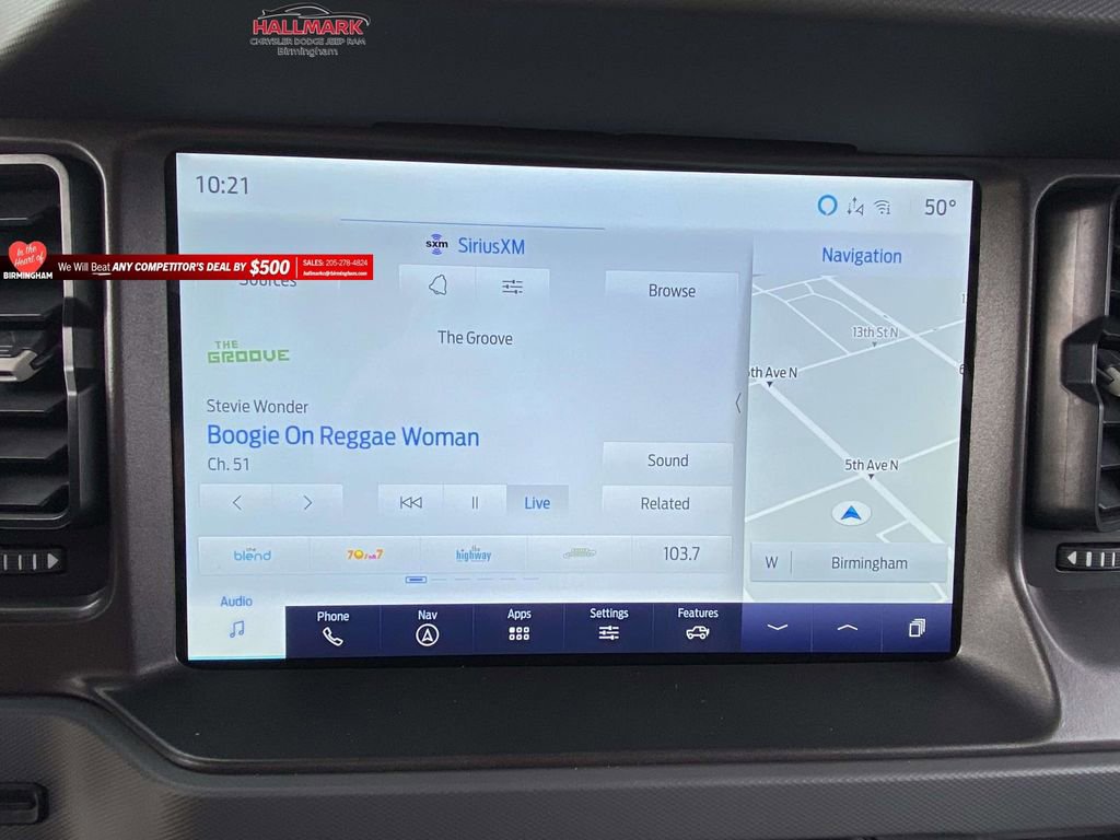 Used 2024 Ford Bronco Big Bend image 15