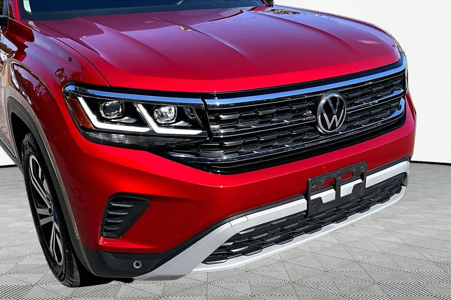 Used 2022 Volkswagen Atlas SEL AWD/4WD image 30