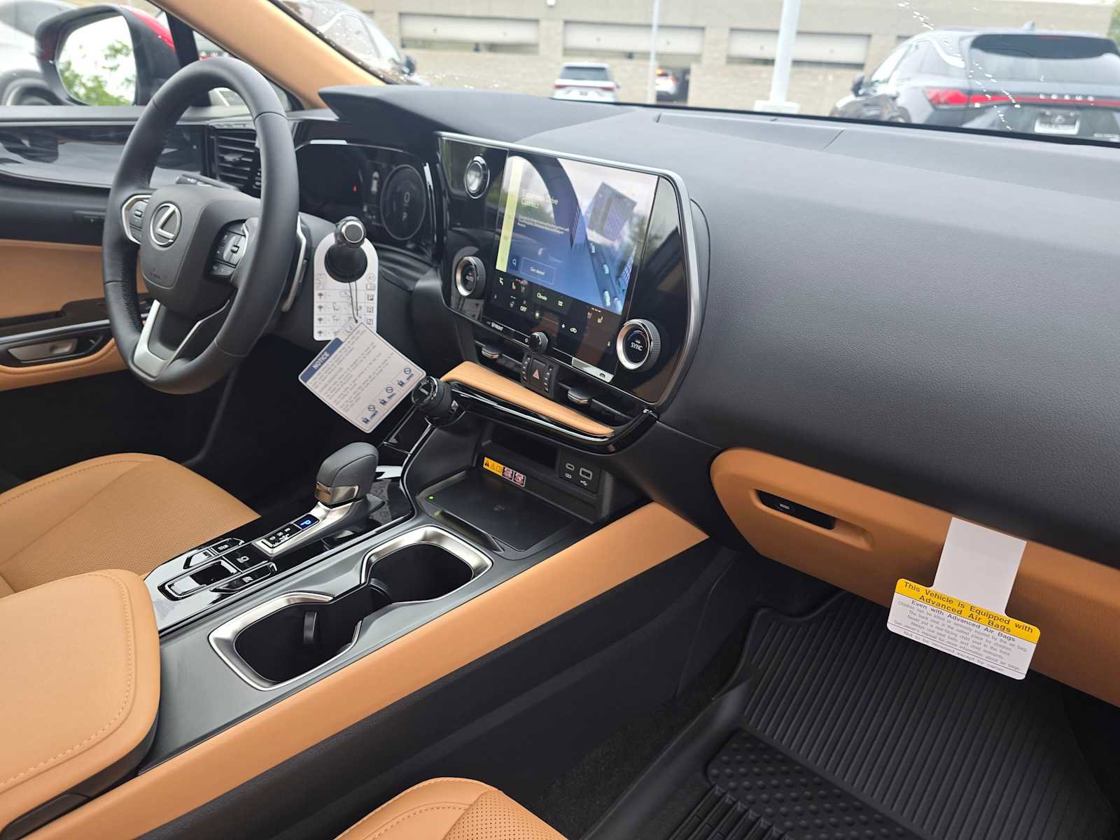 New 2026 Lexus NX 350h AWD w/ Premium Package image 11