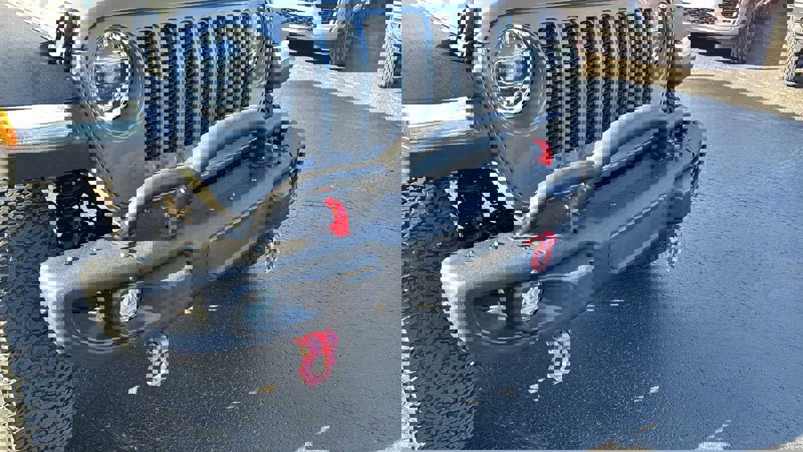 Certified 2022 Jeep Wrangler Unlimited Rubicon w/ Xtreme Recon 35" Tire Package AWD/4WD image 13