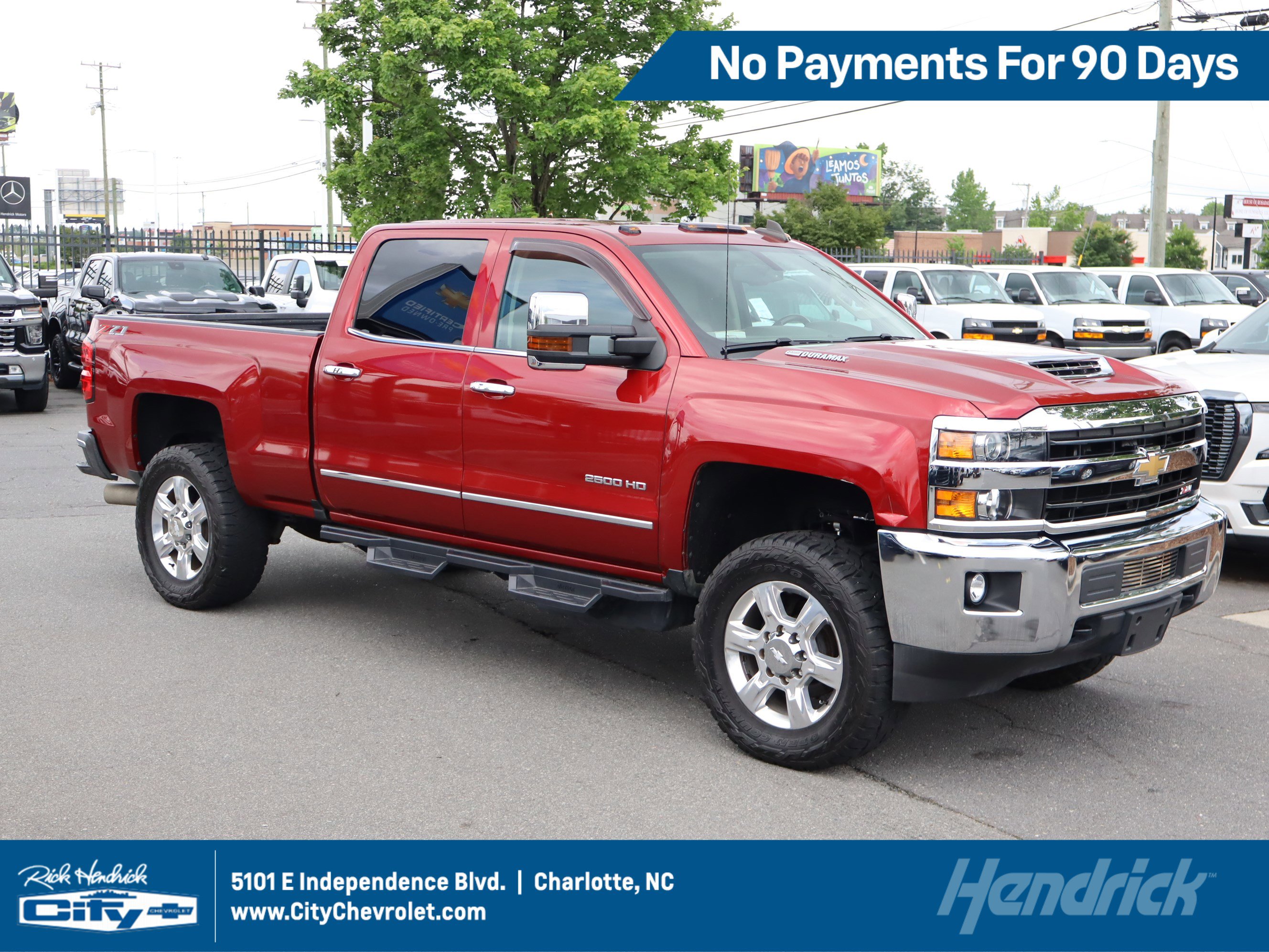 Used 2019 Chevrolet Silverado 2500 LTZ w/ Z71 Package, Off-Road