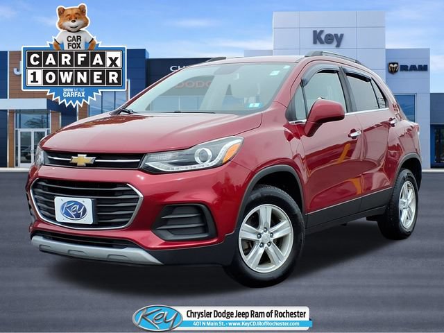 Used 2020 Chevrolet Trax LT w/ Driver Confidence Package