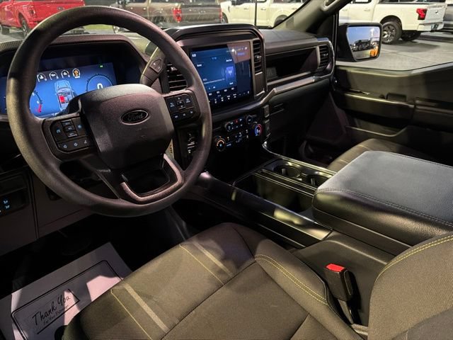 Used 2025 Ford F150 STX w/ STX Black Appearance Package AWD/4WD image 20