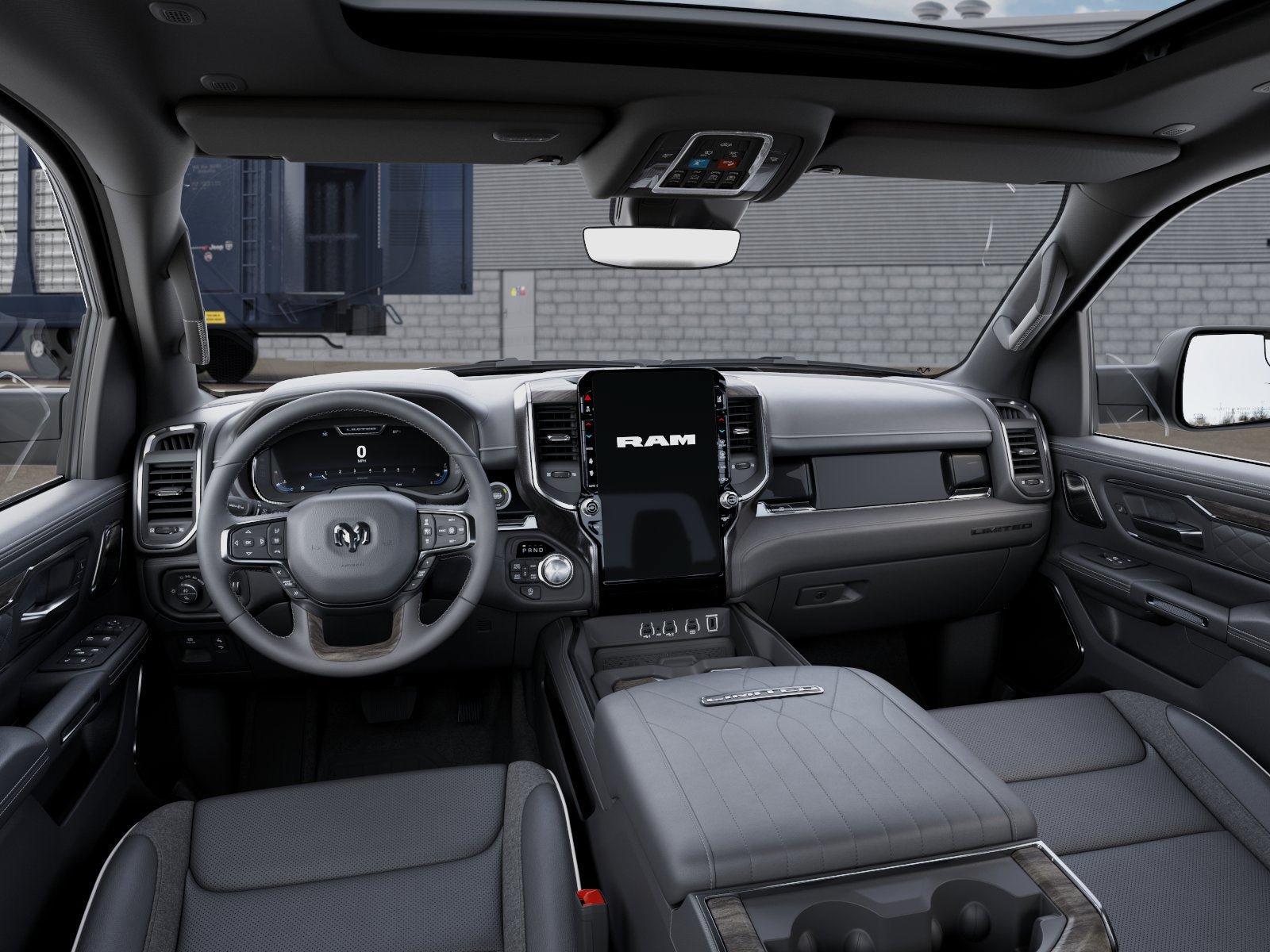 New 2027 RAM 1500 Limited AWD/4WD image 14