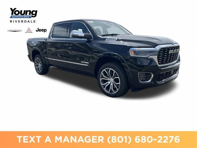 New 2026 RAM 1500 Tungsten w/ Trailer Tow Group