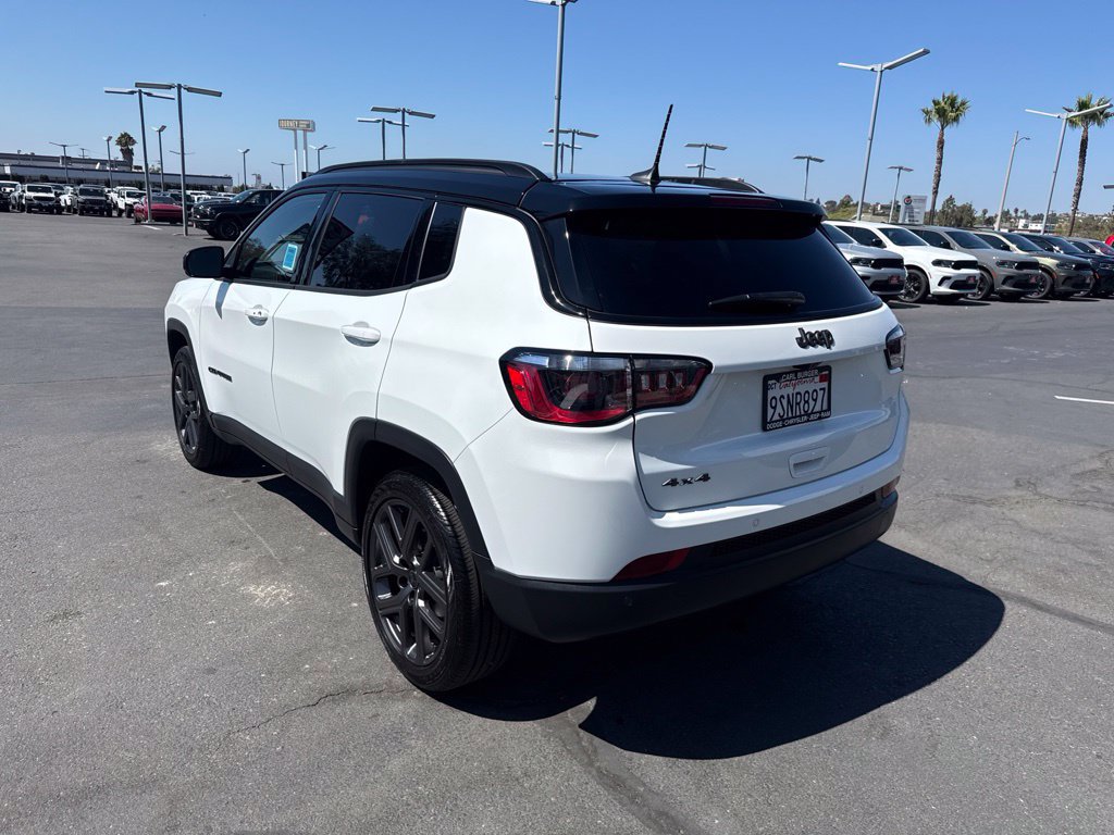 Certified 2026 Jeep Compass Limited w/ Sun, Sound & Navigation Group AWD/4WD image 5
