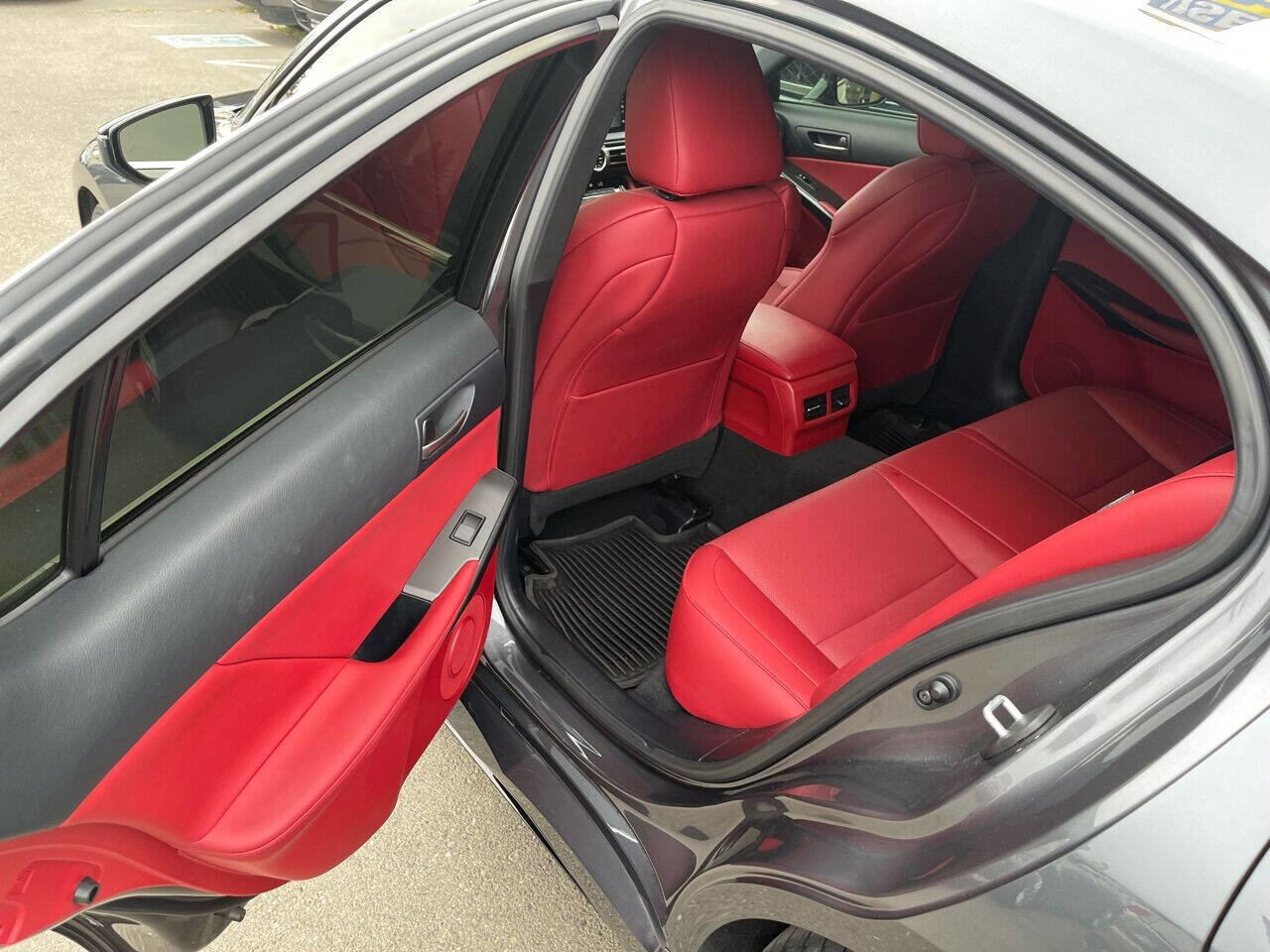 Used 2021 Lexus IS 350 F Sport w/ Navigation Package image 14