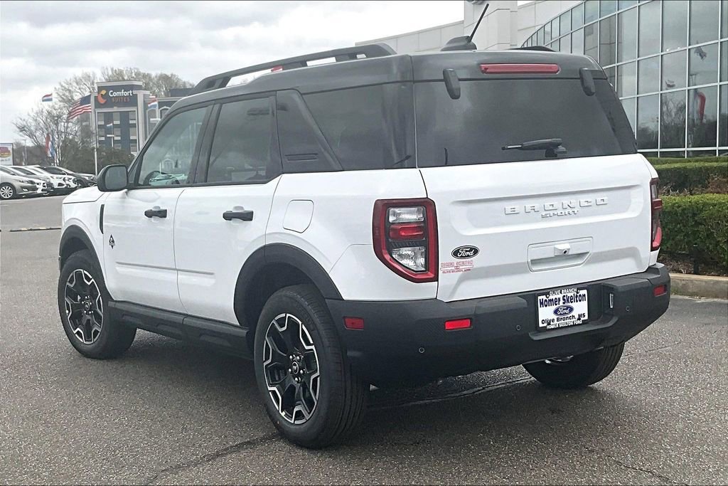 New 2026 Ford Bronco Sport Outer Banks image 3
