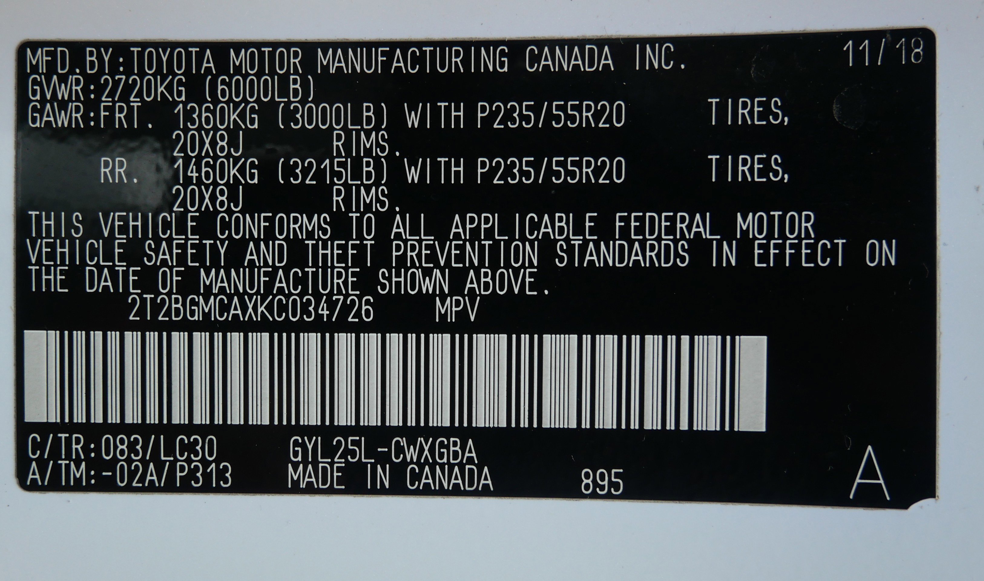 Used 2019 Lexus RX 450h F Sport image 20