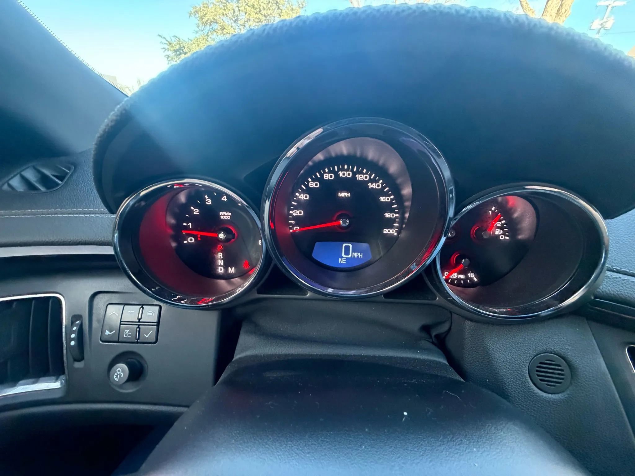 Used 2011 Cadillac CTS V w/ Wood Trim Package image 15