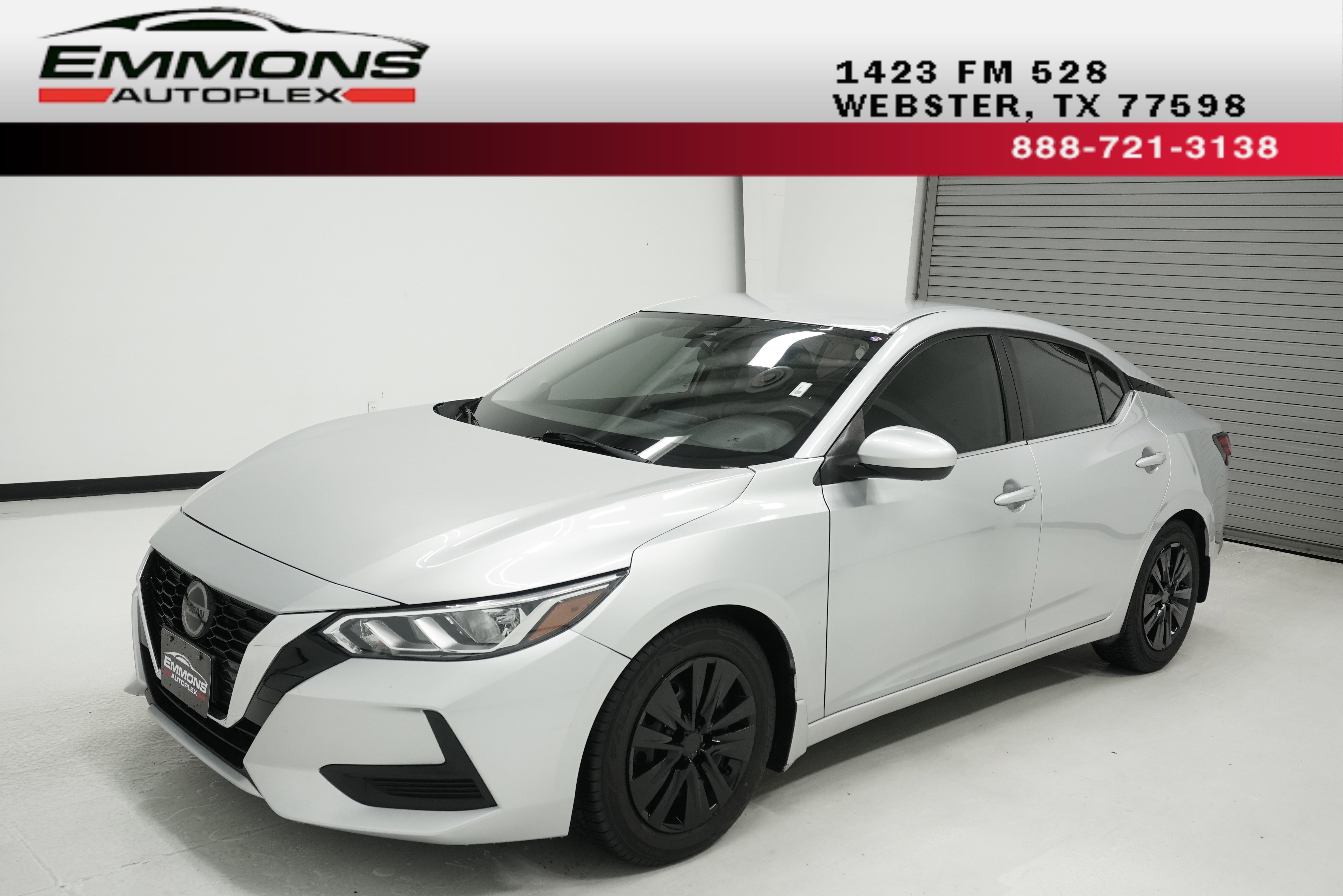 Used 2021 Nissan Sentra S FWD image 1