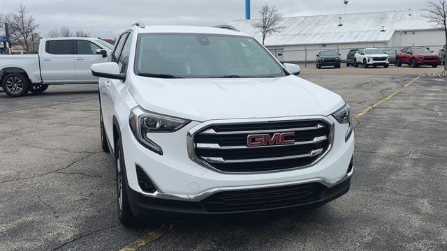 Used 2021 GMC Terrain SLT image 3