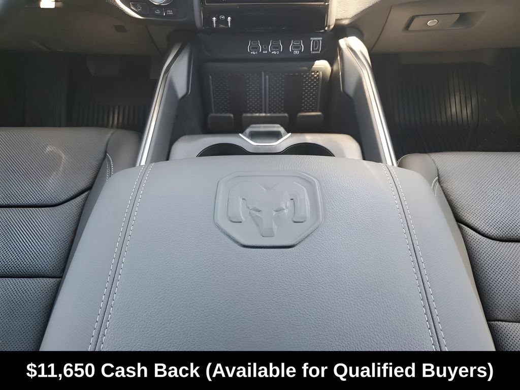 New 2026 RAM 1500 Rebel w/ Advanced Safety Group II AWD/4WD image 40