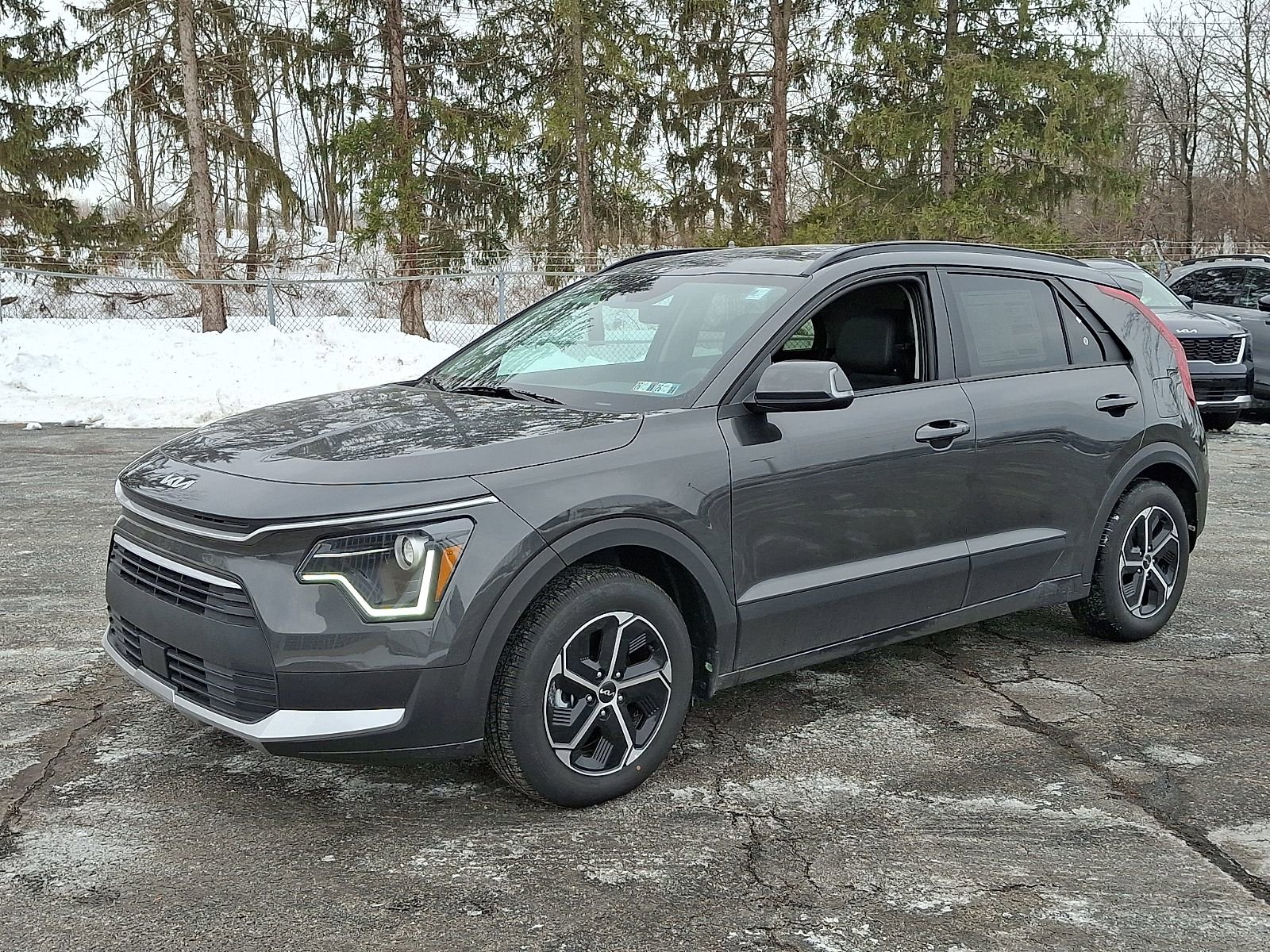 New 2026 Kia Niro EX w/ EX Premium Package FWD image 4
