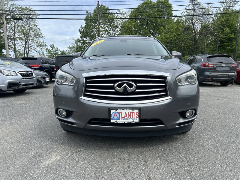 Used 2015 INFINITI QX60 Luxe w/ Premium Plus Package AWD/4WD image 2