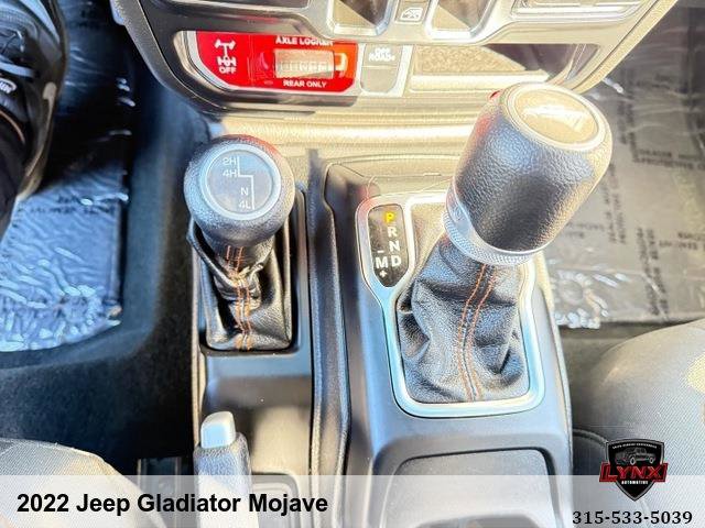 Used 2022 Jeep Gladiator Mojave w/ Cold Weather Group image 28