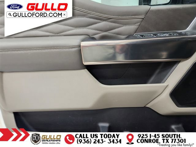 Used 2025 Ford F350 Platinum w/ Platinum Plus Package image 20