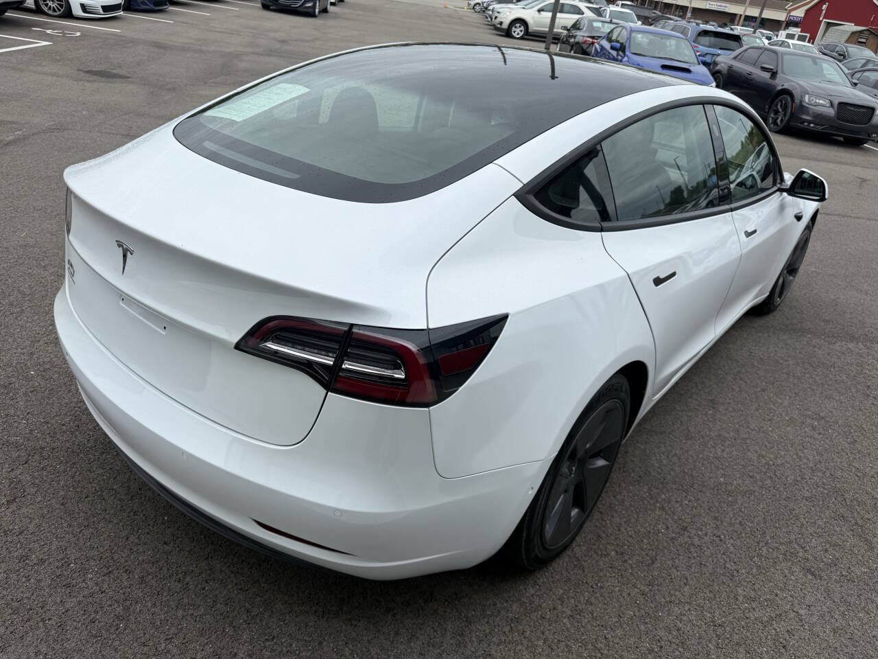 Used 2021 Tesla Model 3 Standard Range Plus RWD image 7