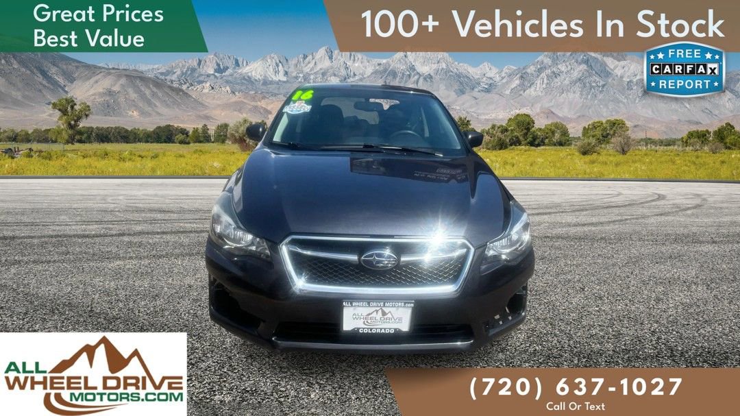 Used 2016 Subaru Impreza 2.0i AWD/4WD image 2