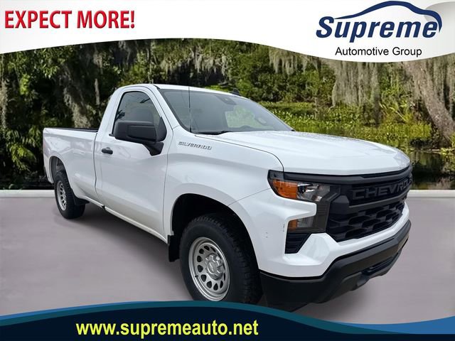 Used 2024 Chevrolet Silverado 1500 W/T w/ WT Value Package image 1