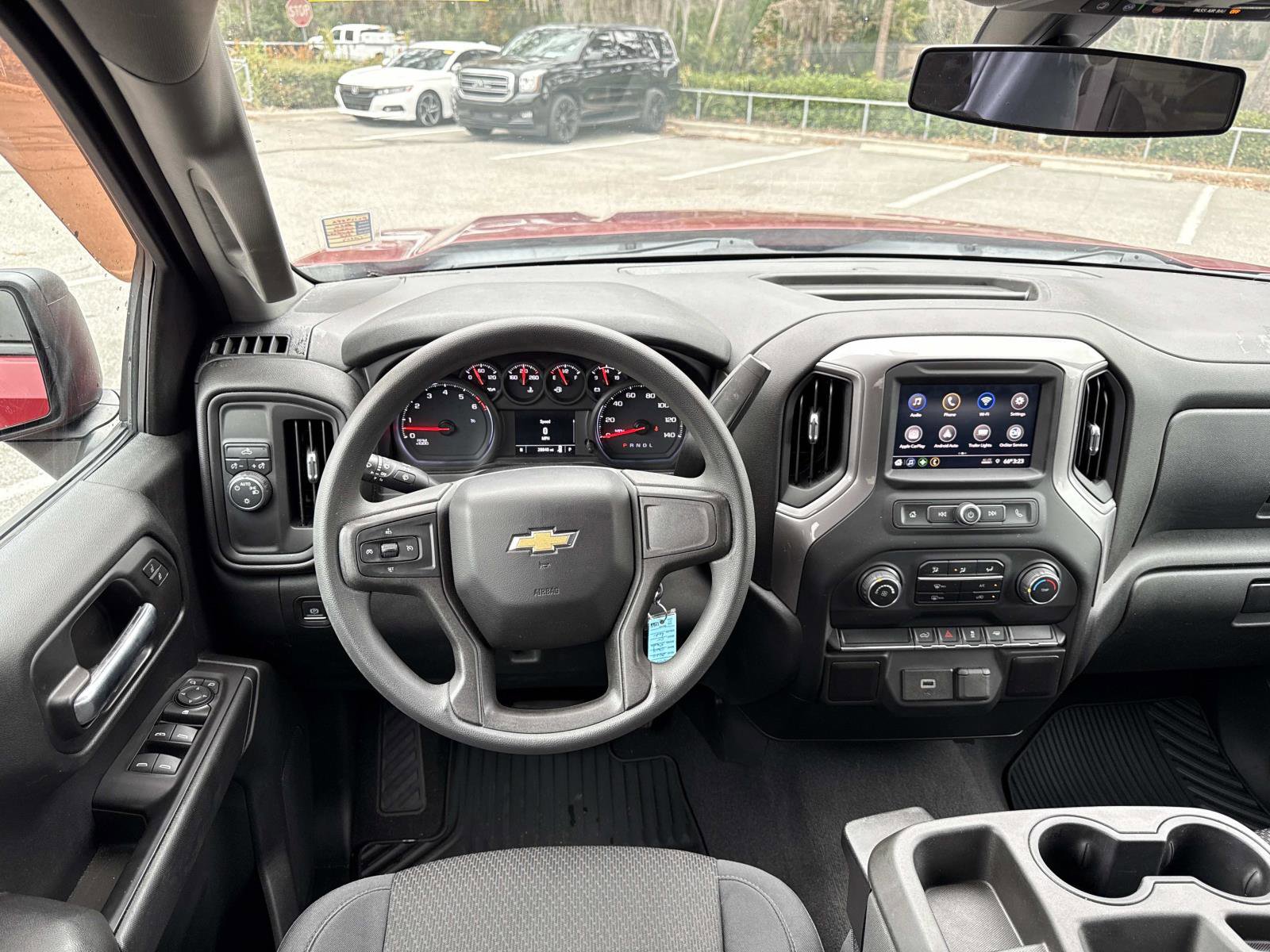 Used 2020 Chevrolet Silverado 1500 Custom w/ Custom Value Package image 13