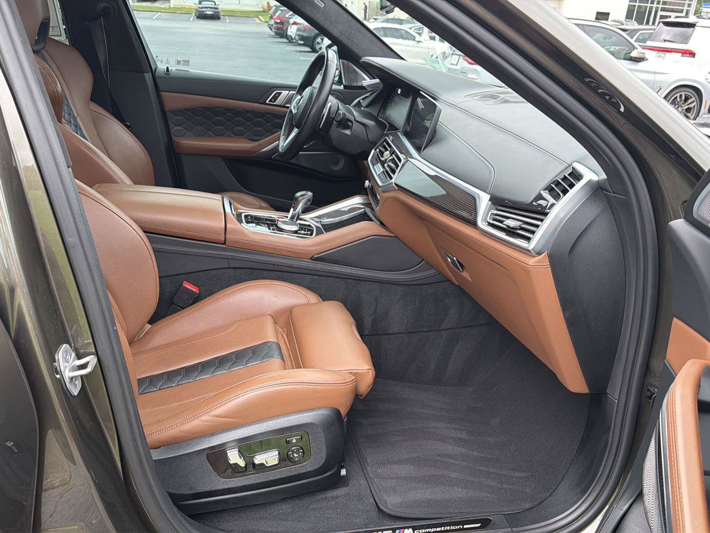 Used 2023 BMW X6 M w/ Competition Package AWD/4WD image 14