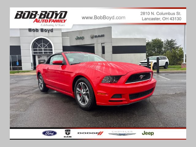 Used 2014 Ford Mustang Premium