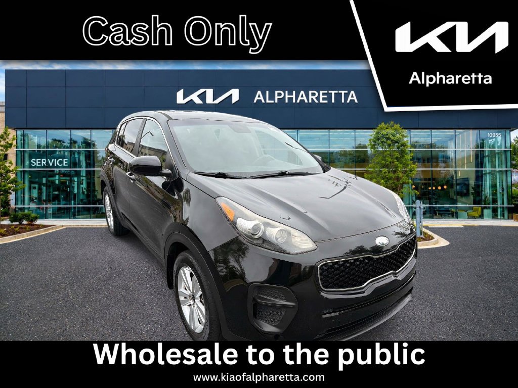 Used 2019 Kia Sportage LX FWD image 1