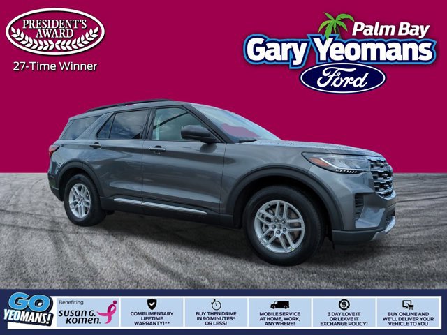 New 2025 Ford Explorer Active