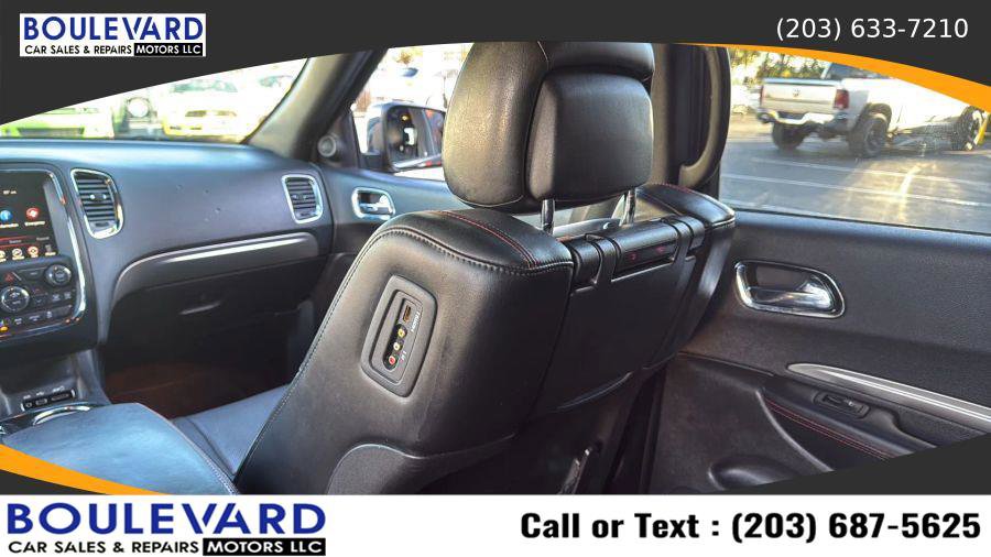 Used 2017 Dodge Durango R/T w/ Technology Group image 51