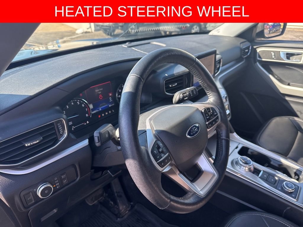 Certified 2022 Ford Explorer XLT w/ Equipment Group 202A video 3