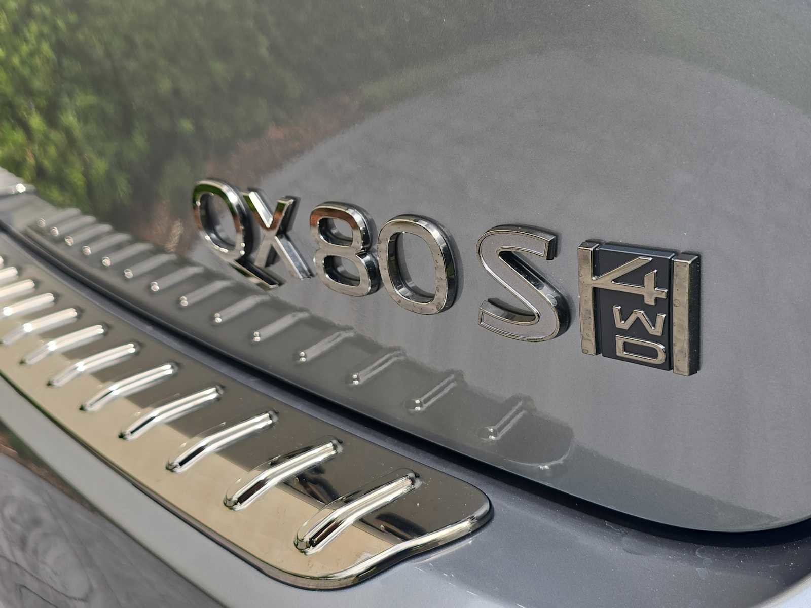 New 2026 INFINITI QX80 4WD w/ Sport Exterior Package image 5