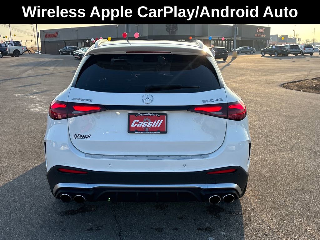 Used 2024 Mercedes-Benz GLC 43 AMG 4MATIC image 4