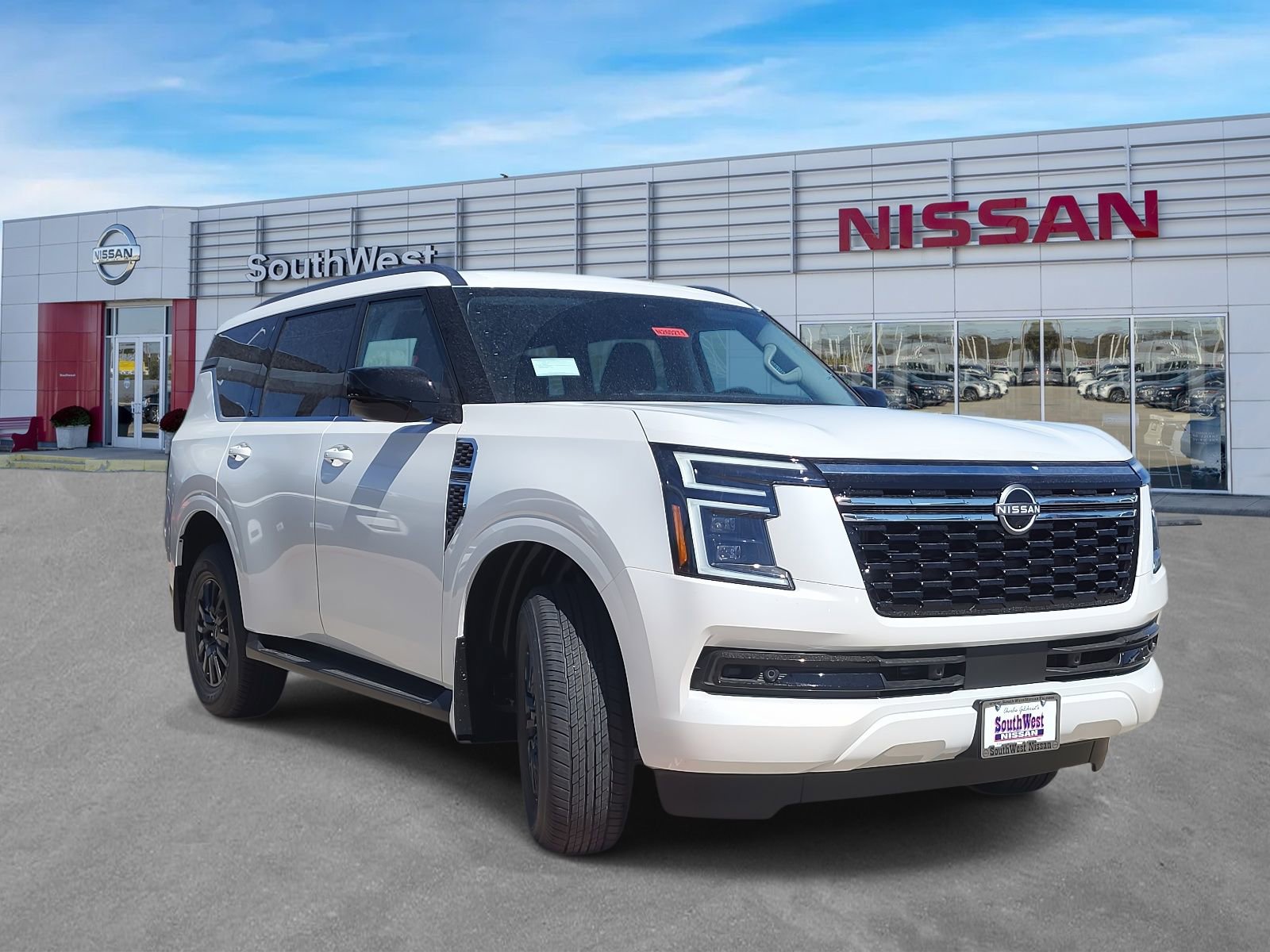 New 2026 Nissan Armada SV image 4
